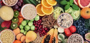 High Fiber Food can help stave off the hunger from steroids