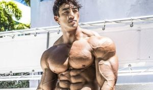 Hwang Chul Soon might be the most swole of the Korean bodybuilders