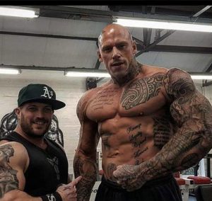 Martyn Ford is one of the tallest bodybuilders around