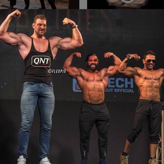 Top 10 Tallest Bodybuilders Around Today