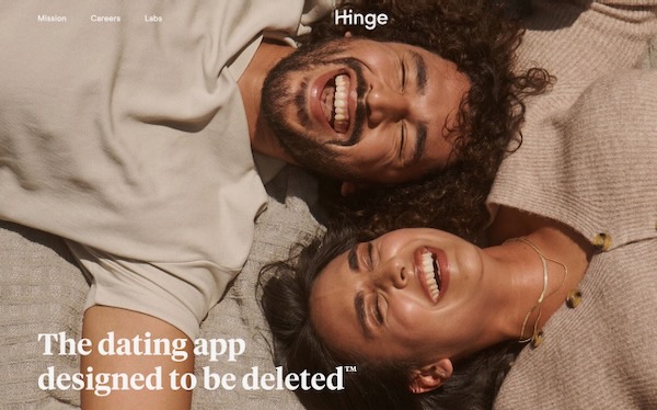 hinge best hookup app