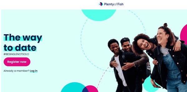 plenty of fish hookup app site