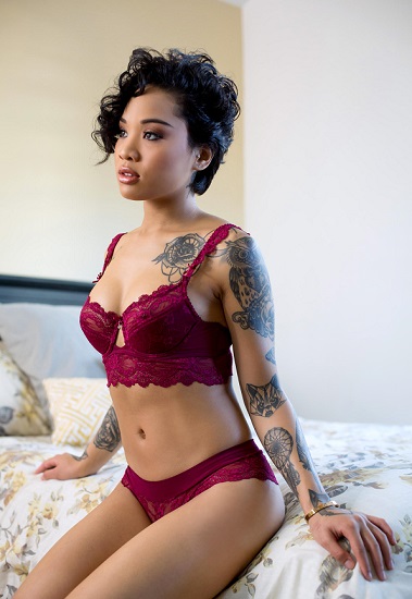 Honey Gold black pornstar