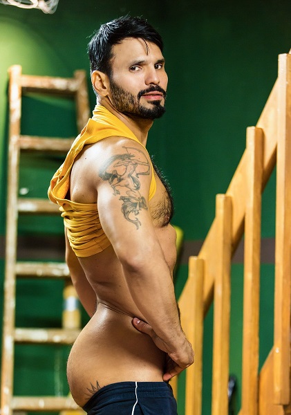 Jean Franko Hot gay pornstar