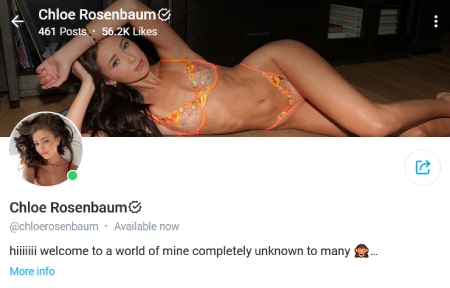 chloe rosenbaum onlyfans nudes