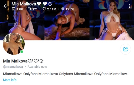 mia malkova onlyfans page