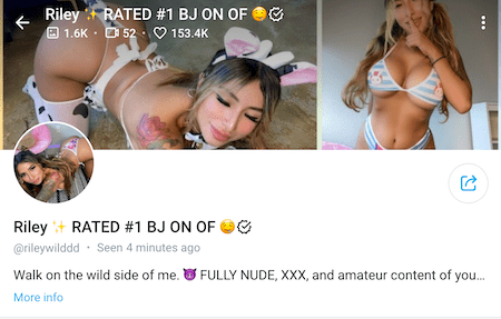 riley wild on onlyfans