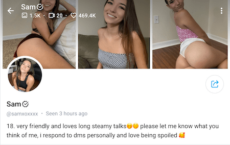 sam slayres best barely legal onlyfans nudes