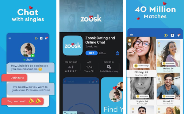 zoosk for smartphone iphone android