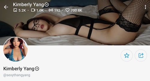 kimberly yang on onlyfans