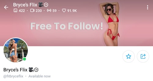 bryce's flix fitness instructor nudes and lewds