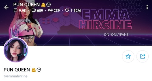 best free onlyfans emma hircine