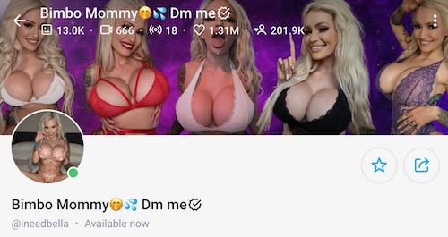 bimbo mommy nudes