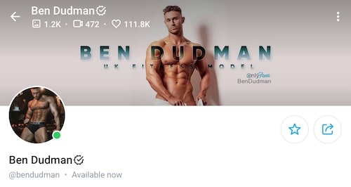 ben dudman gay onlyfans