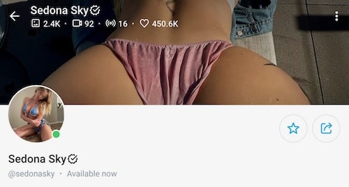 sedona sky tiktok onlyfans