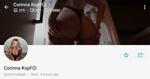 corinna kopf tiktok onlyfans