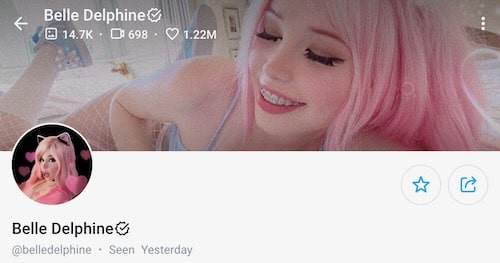 belle delphine nudes leaked