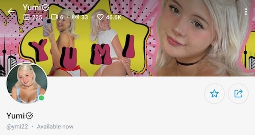 yumi tiktok big butt onlyfans