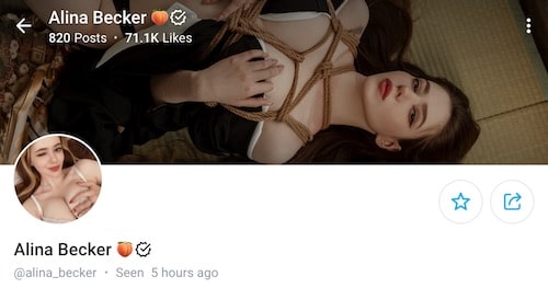 alina becker onlyfans pictures