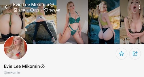 evie lee mikomin sexy pictures