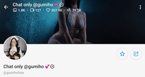 gumiho free onlyfans big ass