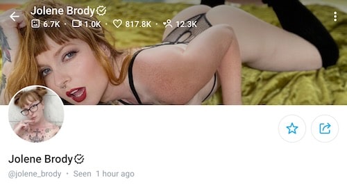 jolene brody onlyfans big ass
