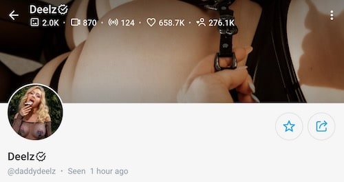 daddy deelz adelia onlyfans that's offensive podcast