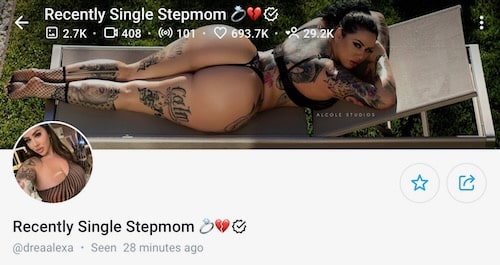 drea alexa sexy big booty onlyfans