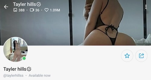 tayler hills big butt onlyfans
