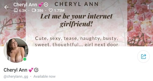 cheryl ann 32Q boobs