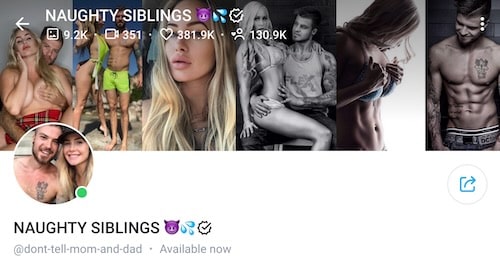 naughty siblings onlyfans porn