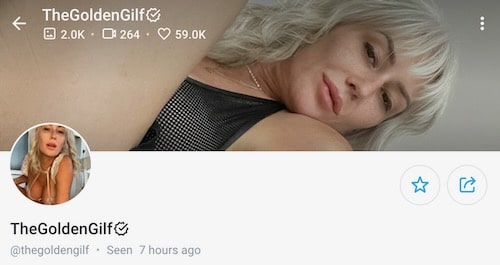 the golden gilf mature onlyfans