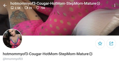 hot mommy mature onlyfans