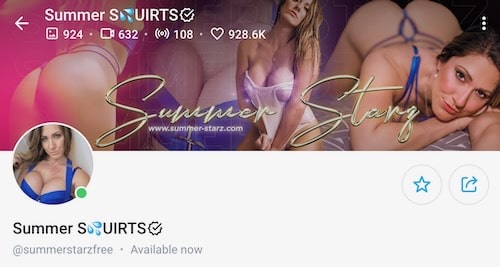 Summer starz summer squirts onlyfans milf