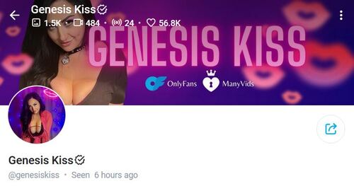 genesis kiss gorgeous nudes onlyfans blowjob