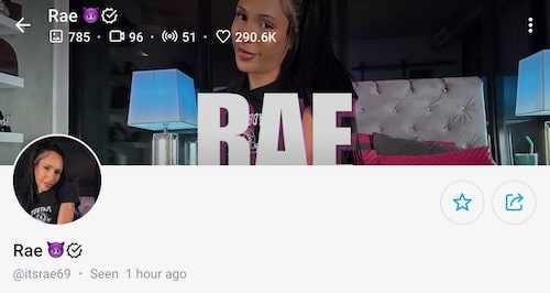 rae shemale sexy 