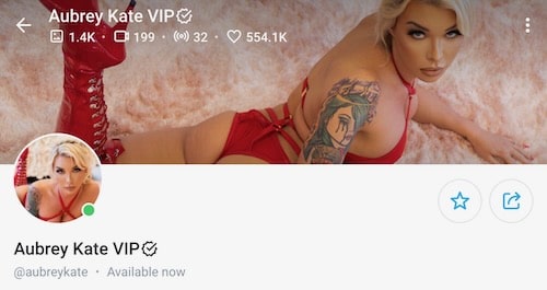 aubrey kate vip onlyfans page