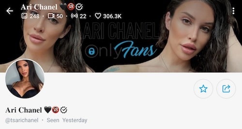 ari chanel sexy pictures and videos