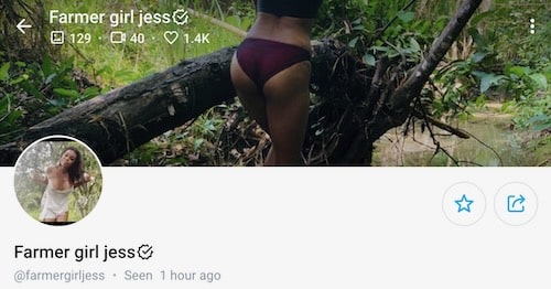 farmer girl jess sexy  