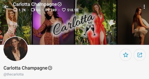 carlotta champagne youtuber onlyfans