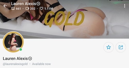 lauren alexis gold onlyfans 