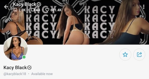 kaxy black onlyfans pictures