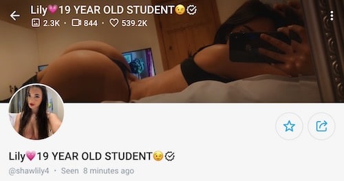 lily shaw 18 year old onlyfans