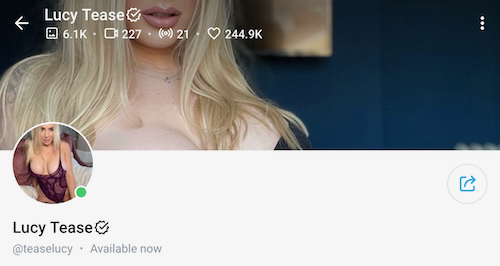 lucy tease british onlyfans