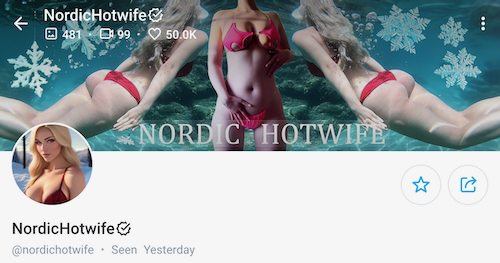 nordic Hotwife OnlyFans