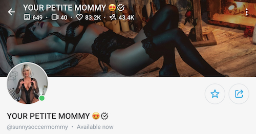 succysoccermommy your petite mommy