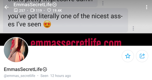 emmassecretlife emma's secret life
