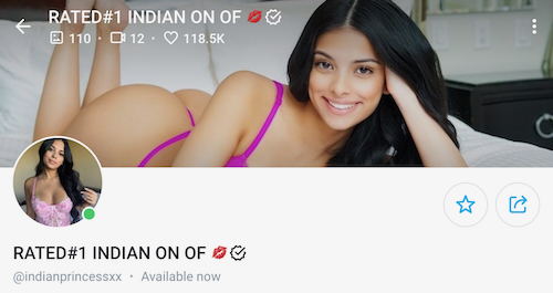 Top 25 Hottest Indian OnlyFans Accounts in 2024 