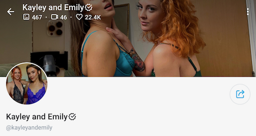 kayley and emily onlyfans lesbians