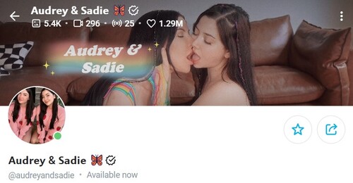audrey & sadie the kinky pawg onlyfans couple to make you cum